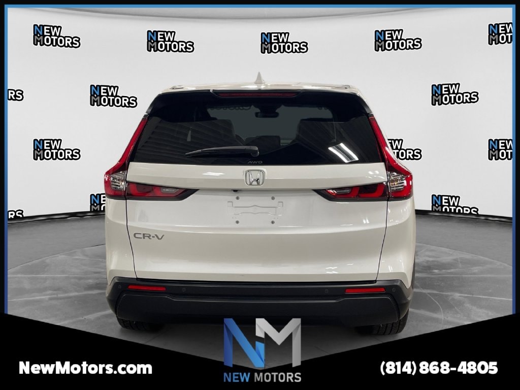 2023 Honda CR-V EX-L White at South Park Mitsubishi