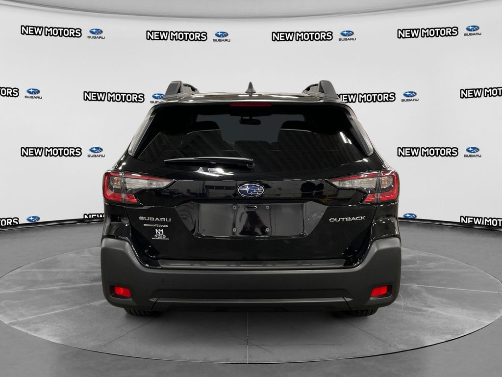 2025 Subaru Outback Premium Crystal Black Silica at New Motors