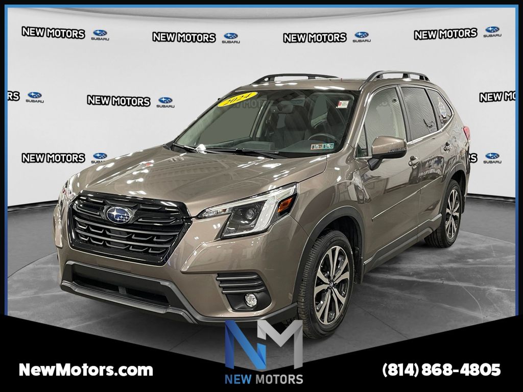 2024 Subaru Forester Limited Bronze Metallic at Auto Express Rt. 8