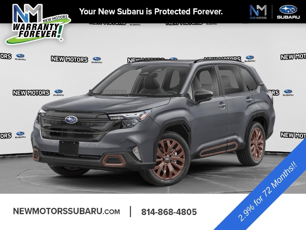 2026 Subaru Forester