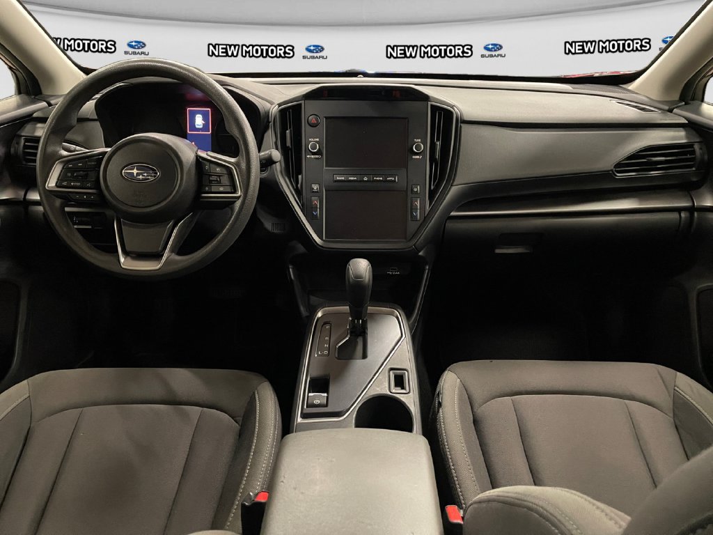 2024 Subaru Impreza Base Pure Red at New Motors