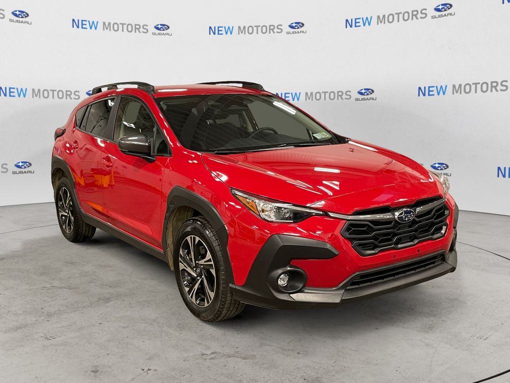 2025 Subaru Crosstrek Premium Pure Red at New Motors