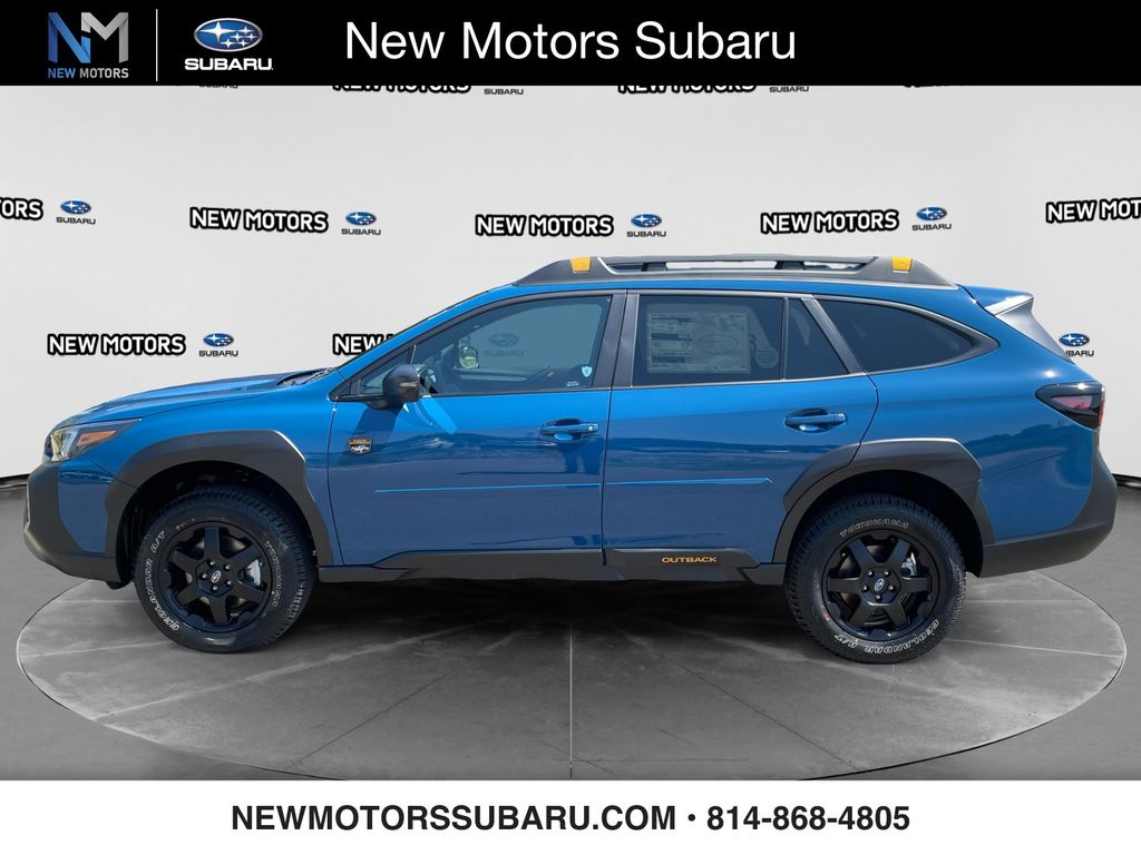 2025 Subaru Outback Wilderness Geyser Blue at New Motors