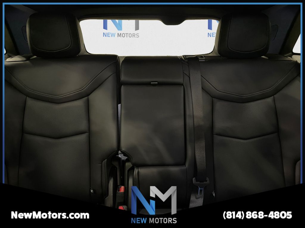 2022 CADILLAC XT5 Sport Stellar Black at New Motors