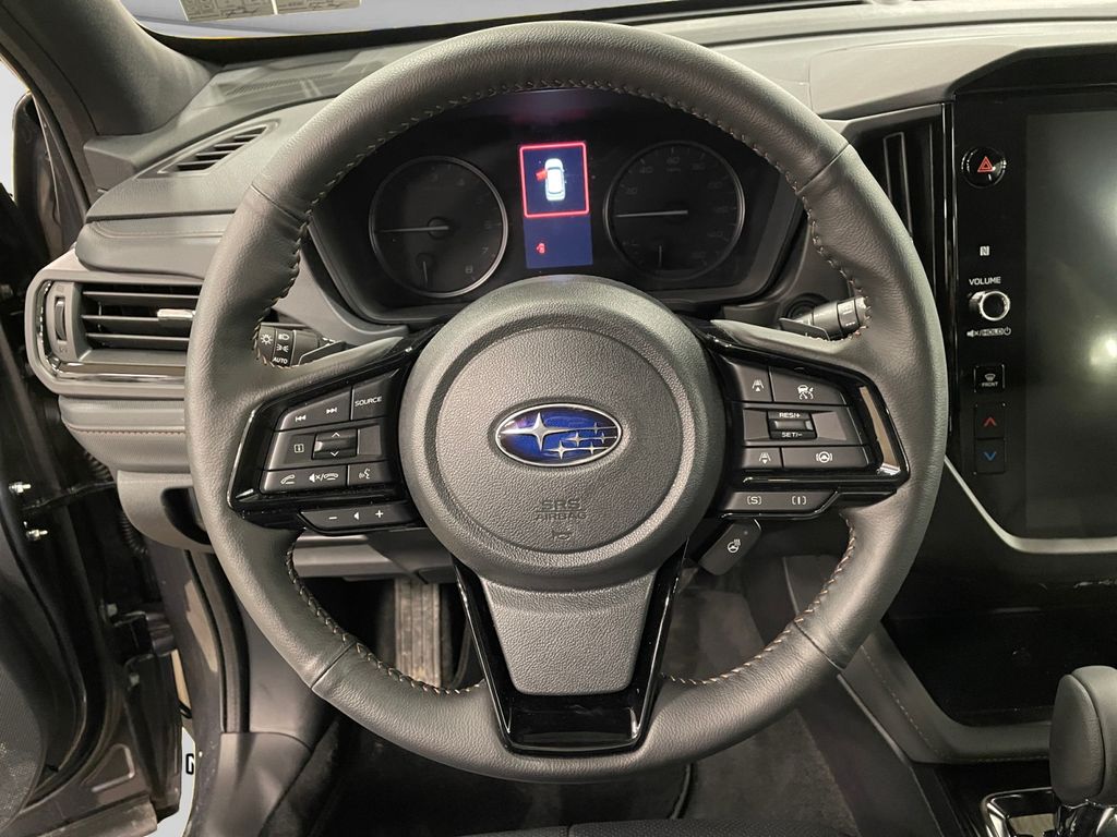 2026 Subaru Forester Touring Gray Metallic at New Motors