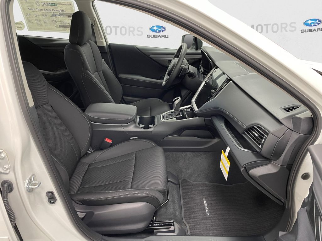 2025 Subaru Legacy Premium Crystal White Pearl at Three Rivers CJD