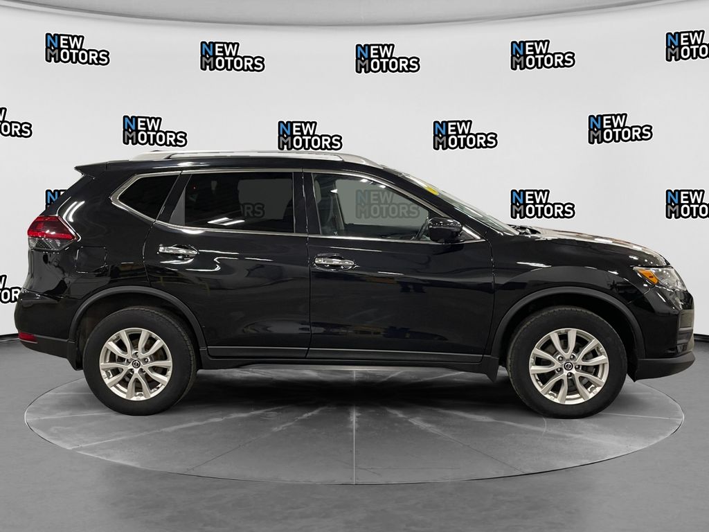 2018 Nissan Rogue SV Magnetic Black at Auto Express Rt. 8