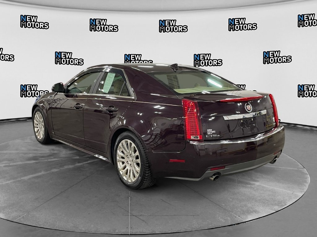 2010 CADILLAC CTS photo 3 of 16