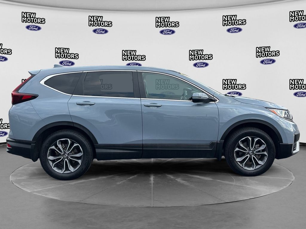 2022 Honda CR-V EX-L Blue at South Park Mitsubishi
