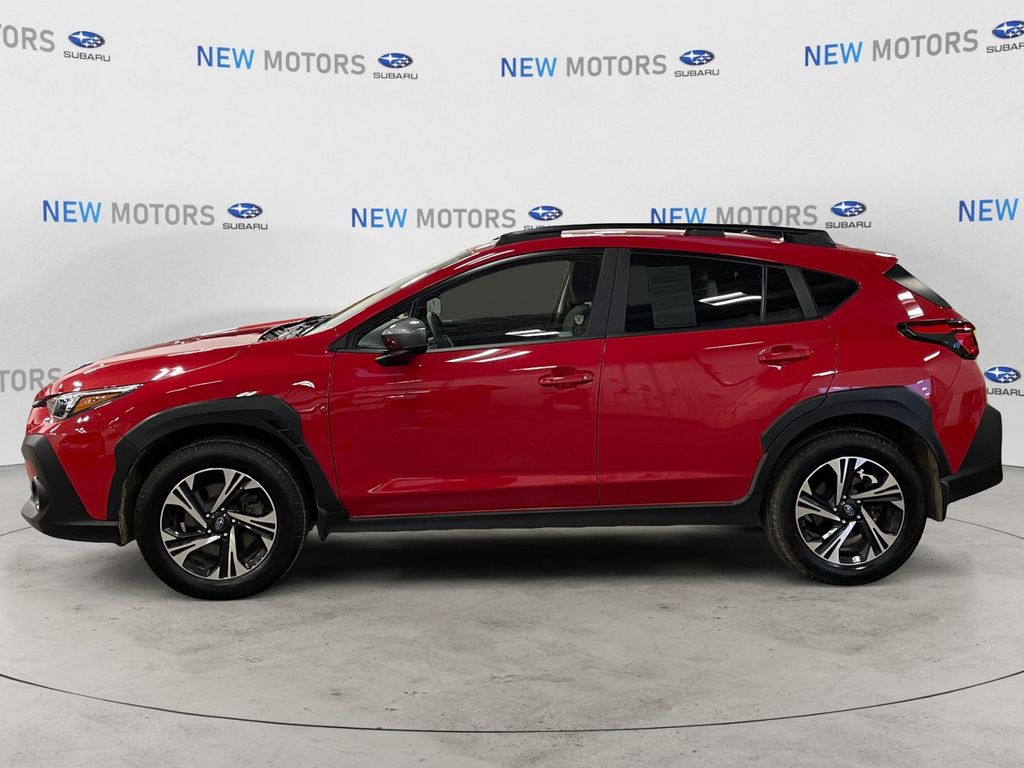 2025 Subaru Crosstrek Premium Pure Red at New Motors