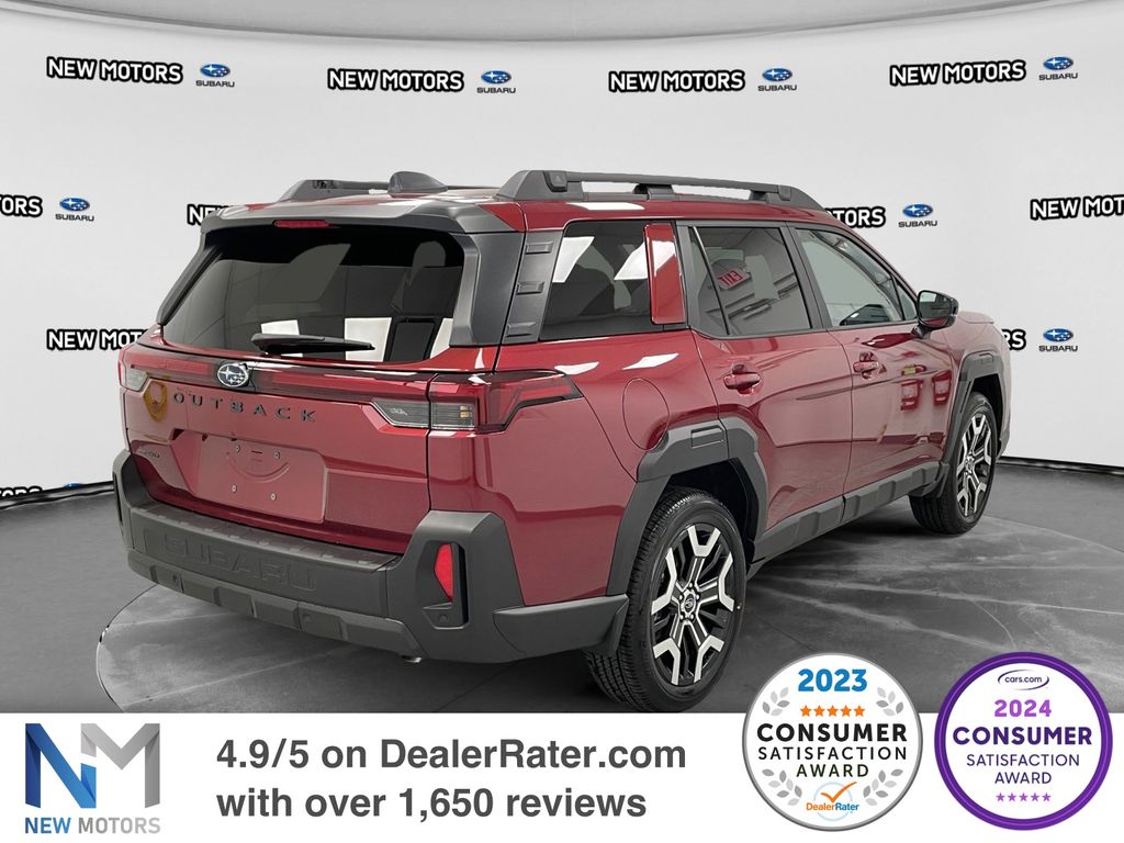 2026 Subaru Outback Touring XT Crimson Red Pearl at Braxton Motor Co