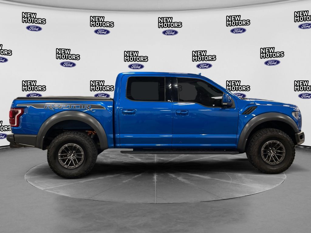2019 Ford F-150 Raptor Blue Metallic at Auto Express Rt. 8