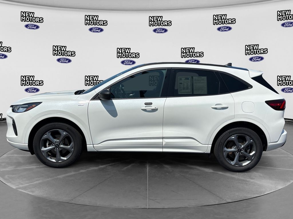 2023 Ford Escape ST-Line White Metallic at Warne Motors