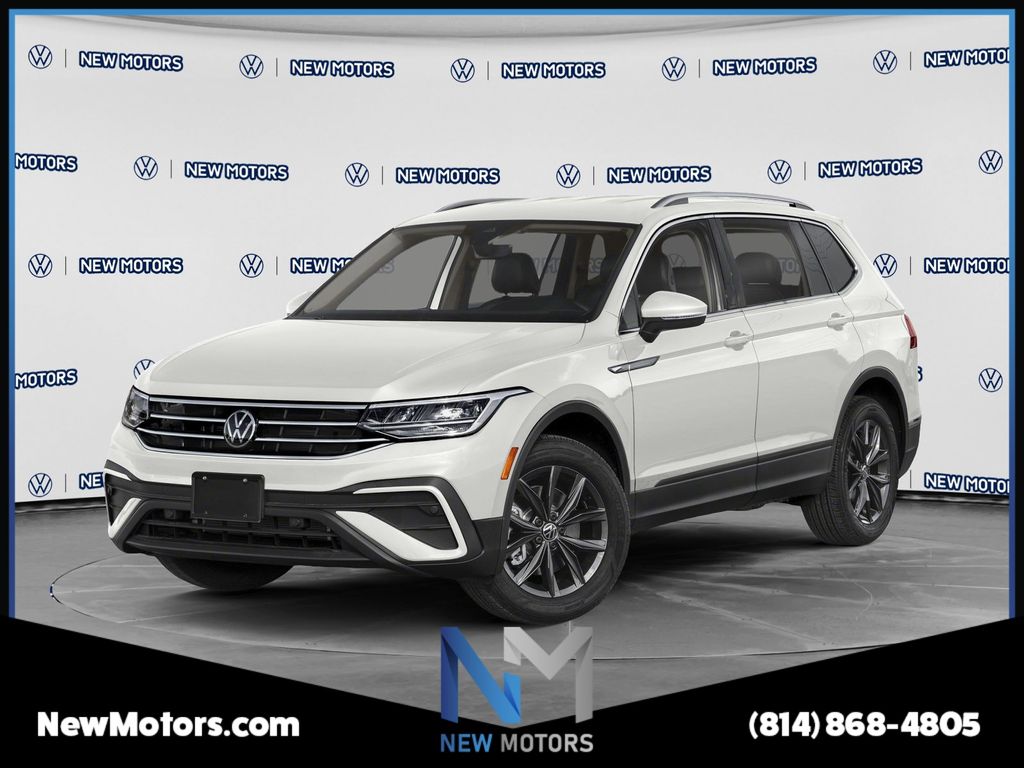 2022 Volkswagen Tiguan 2.0T SE White at New Motors