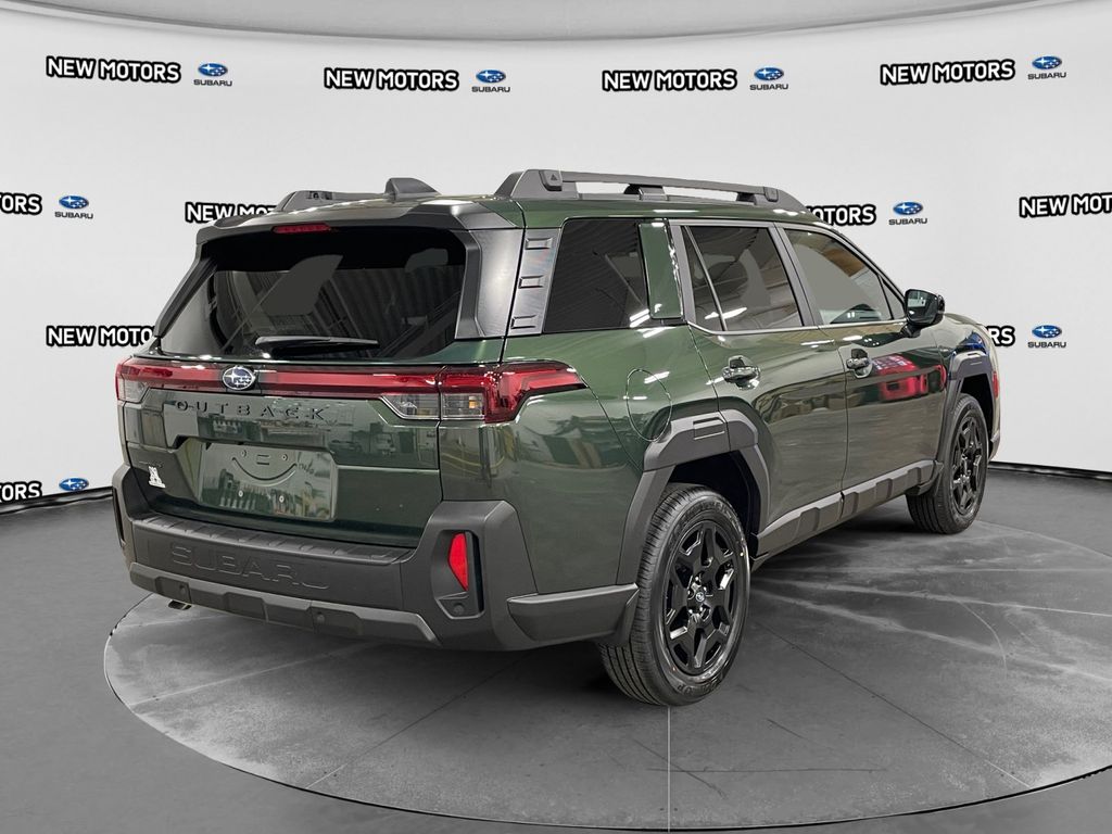 2026 Subaru Outback Limited Deep Emerald Green Pearl at Braxton Motor Co