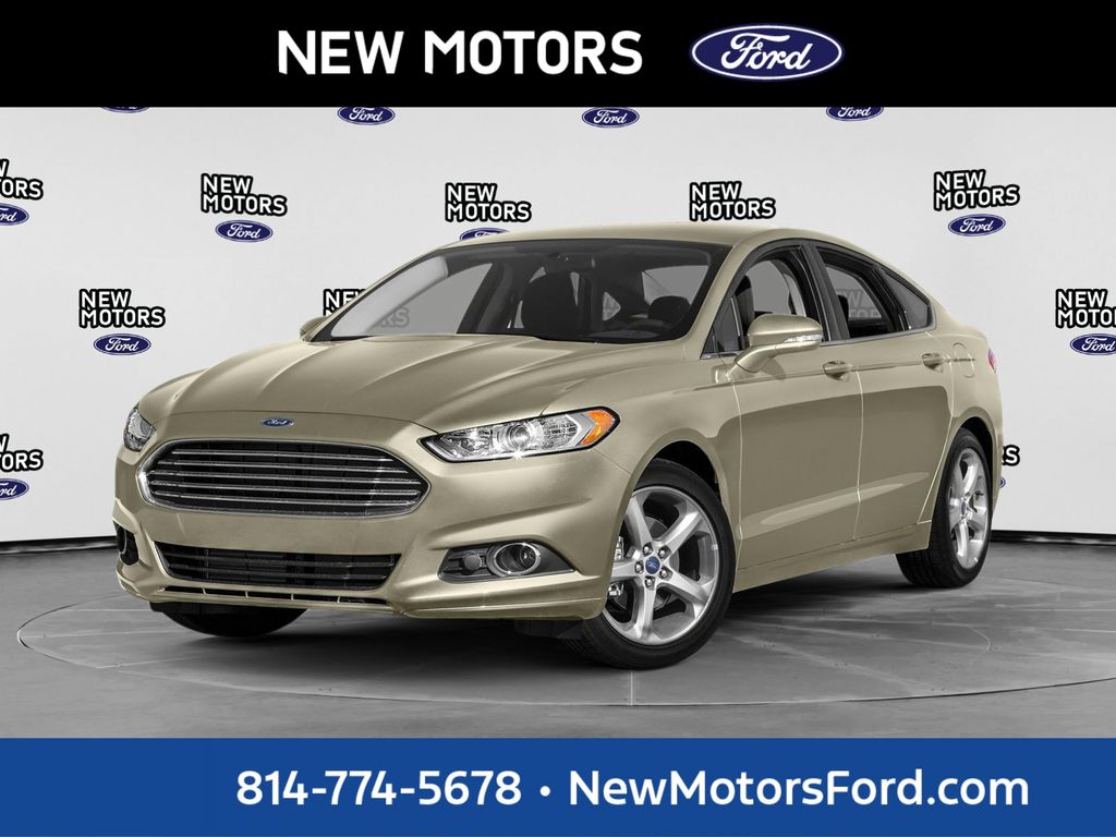 2016 Ford Fusion SE Tectonic at Three Rivers CJD