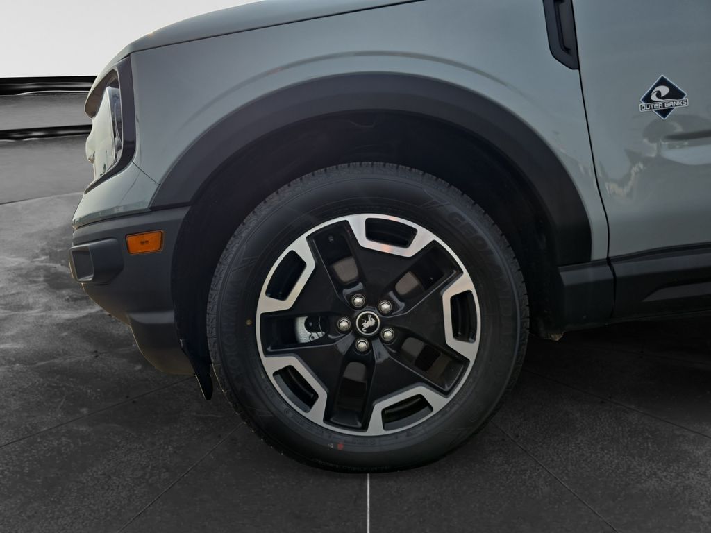 2024 Ford Bronco Sport Outer Banks Cactus at Town & Country Ford