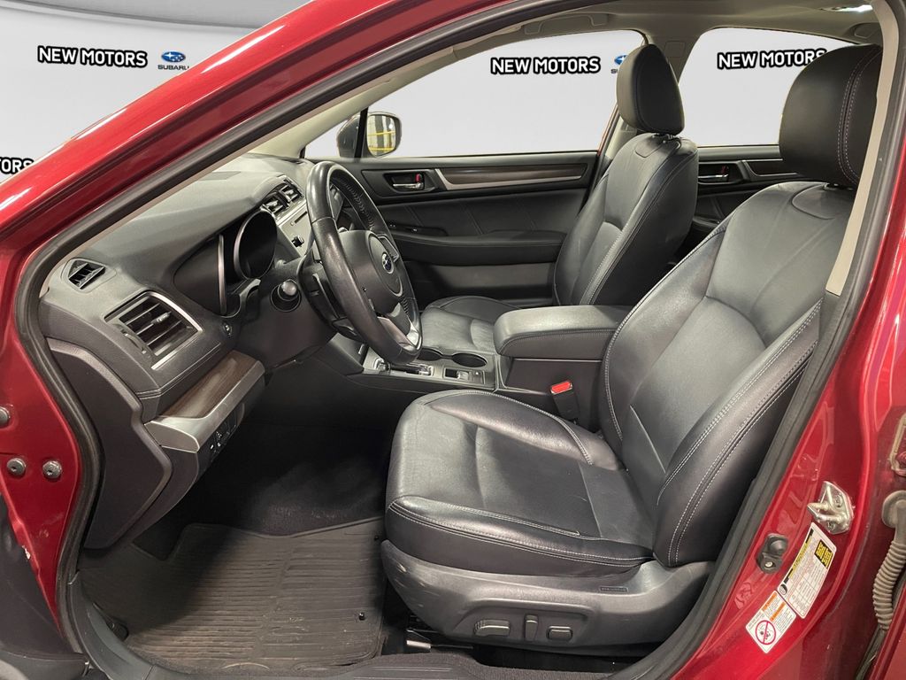2018 Subaru Legacy 3.6R Limited Crimson Red Pearl at Auto Express Rt. 8