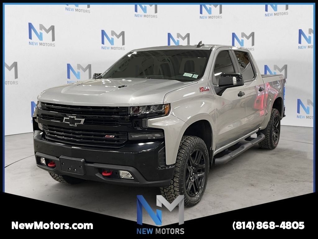 Used 2022 Chevrolet Silverado 1500 LTD LT Trail Boss Truck Crew Cab