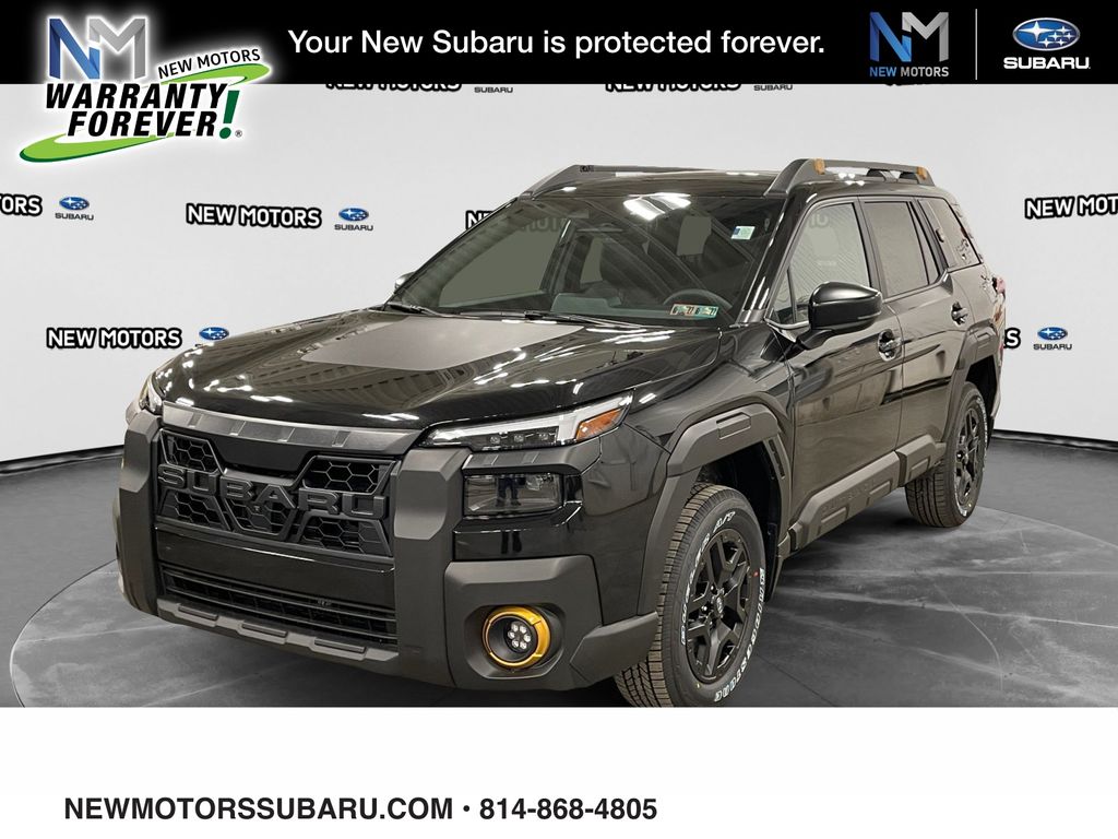 2026 Subaru Outback Wilderness Crystal Black Silica at Braxton Motor Co