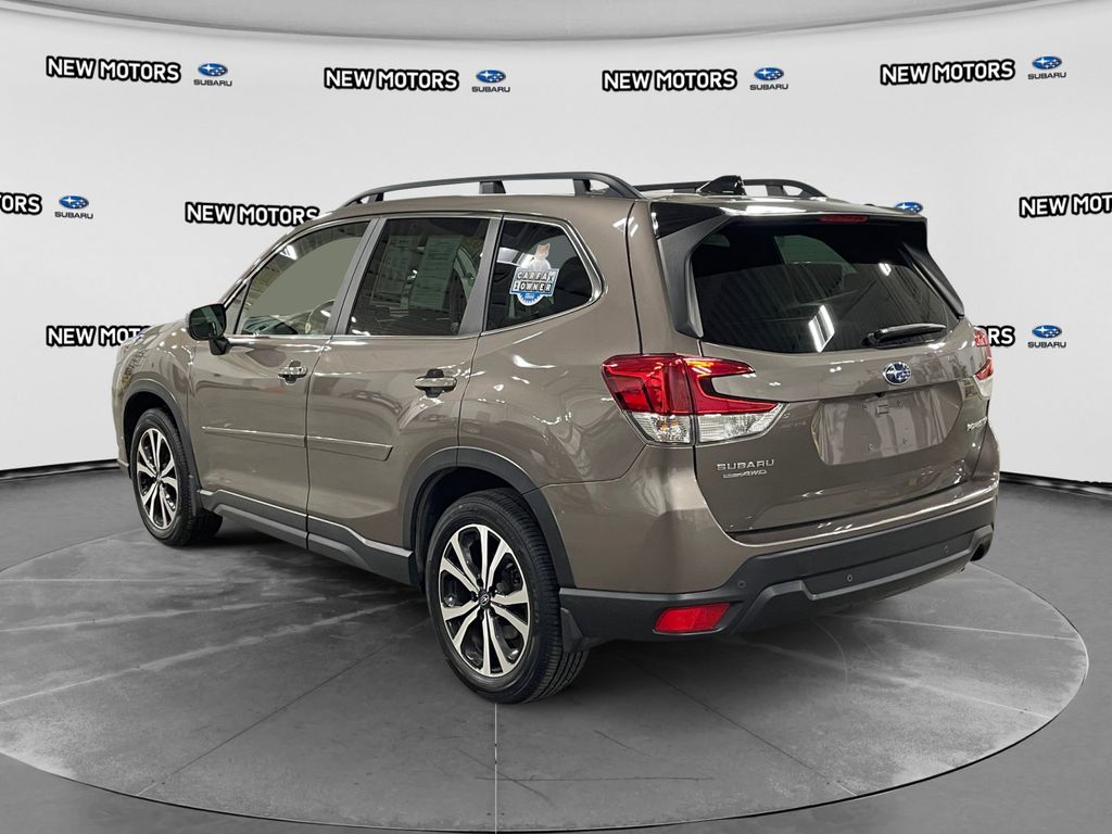 2024 Subaru Forester Limited Bronze Metallic at New Motors