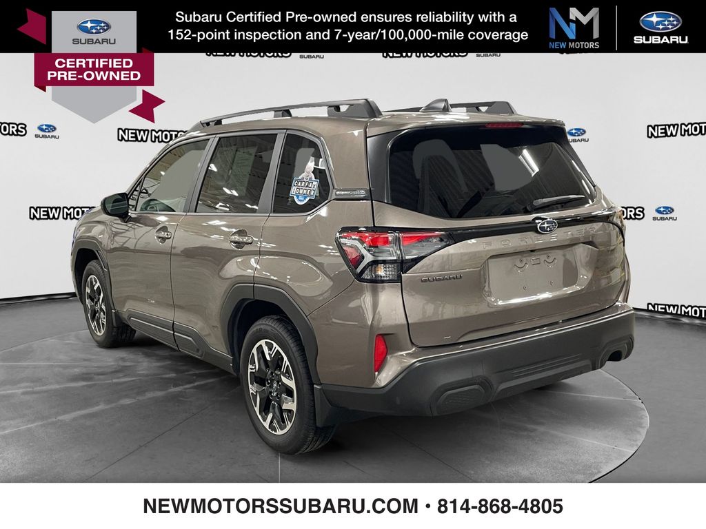 2025 Subaru Forester Premium Bronze Metallic at New Motors