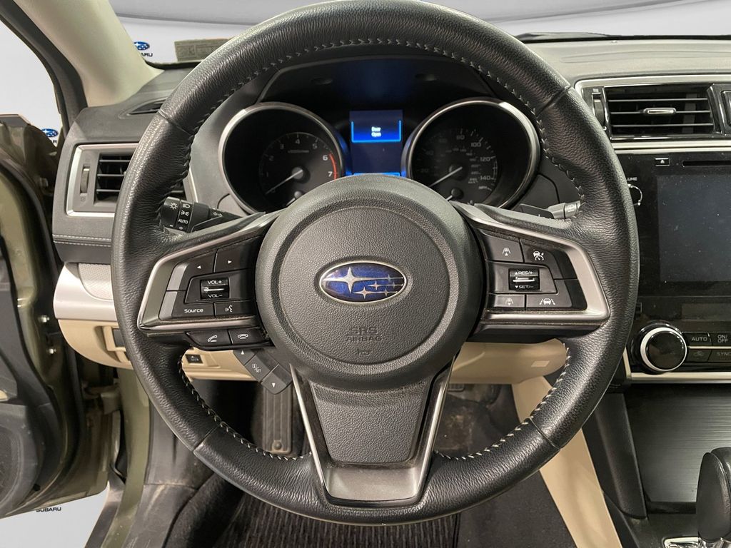 2019 Subaru Outback 2.5i Premium Wilderness Green at New Motors