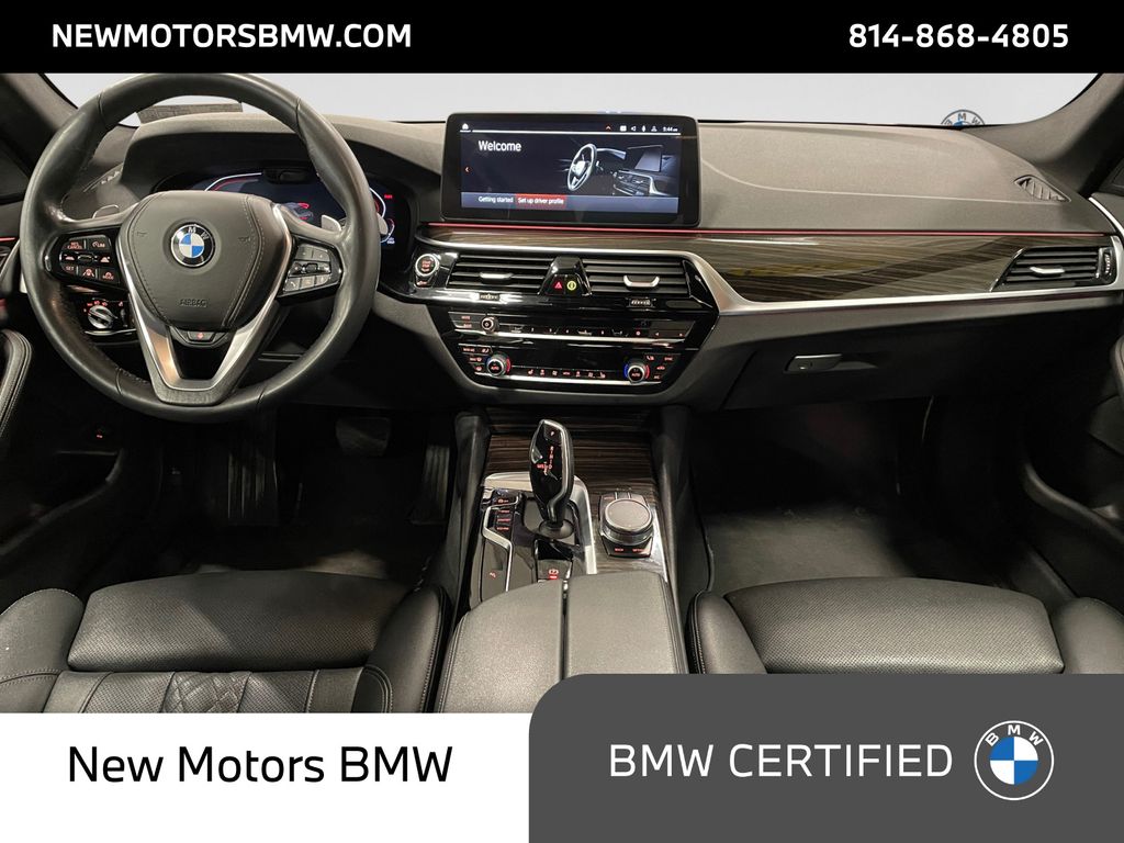 2023 BMW 530i xDrive Black Sapphire Metallic at Auto Estates