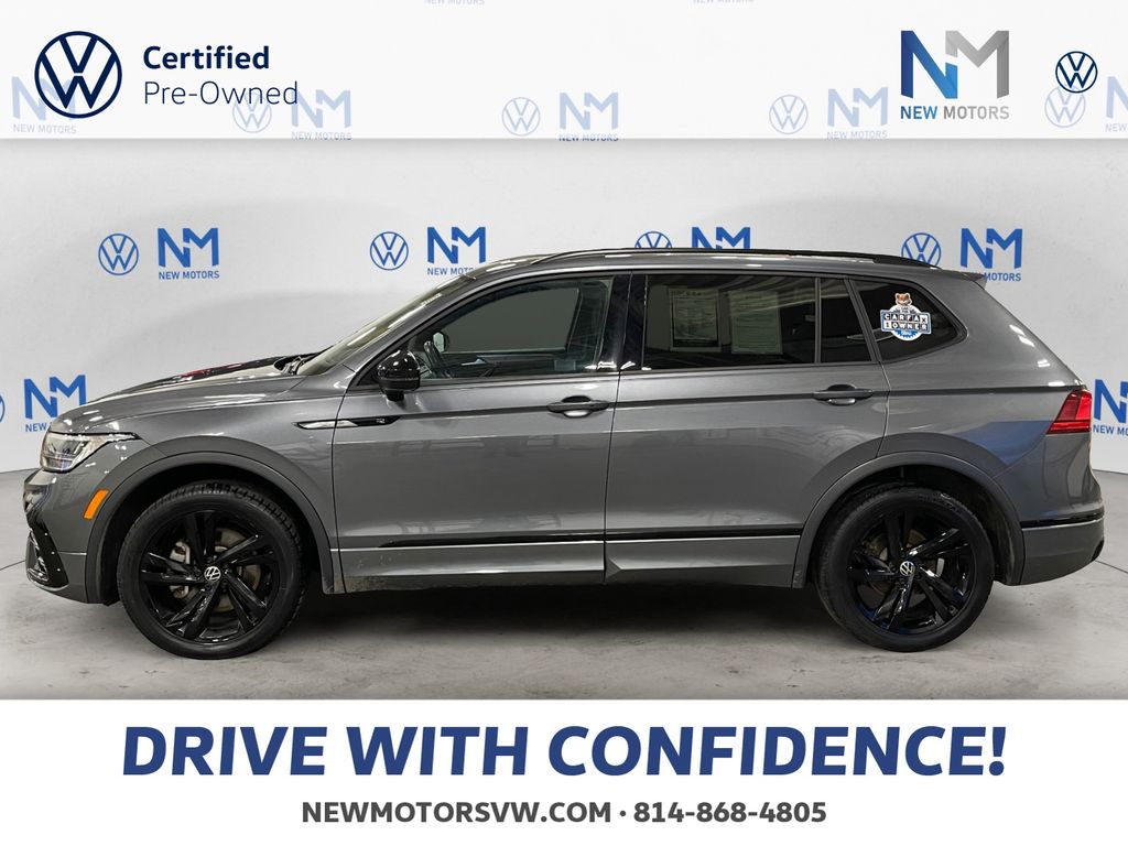 2024 Volkswagen Tiguan 2.0T SE R-Line Black Platinum Gray Metallic at New Motors