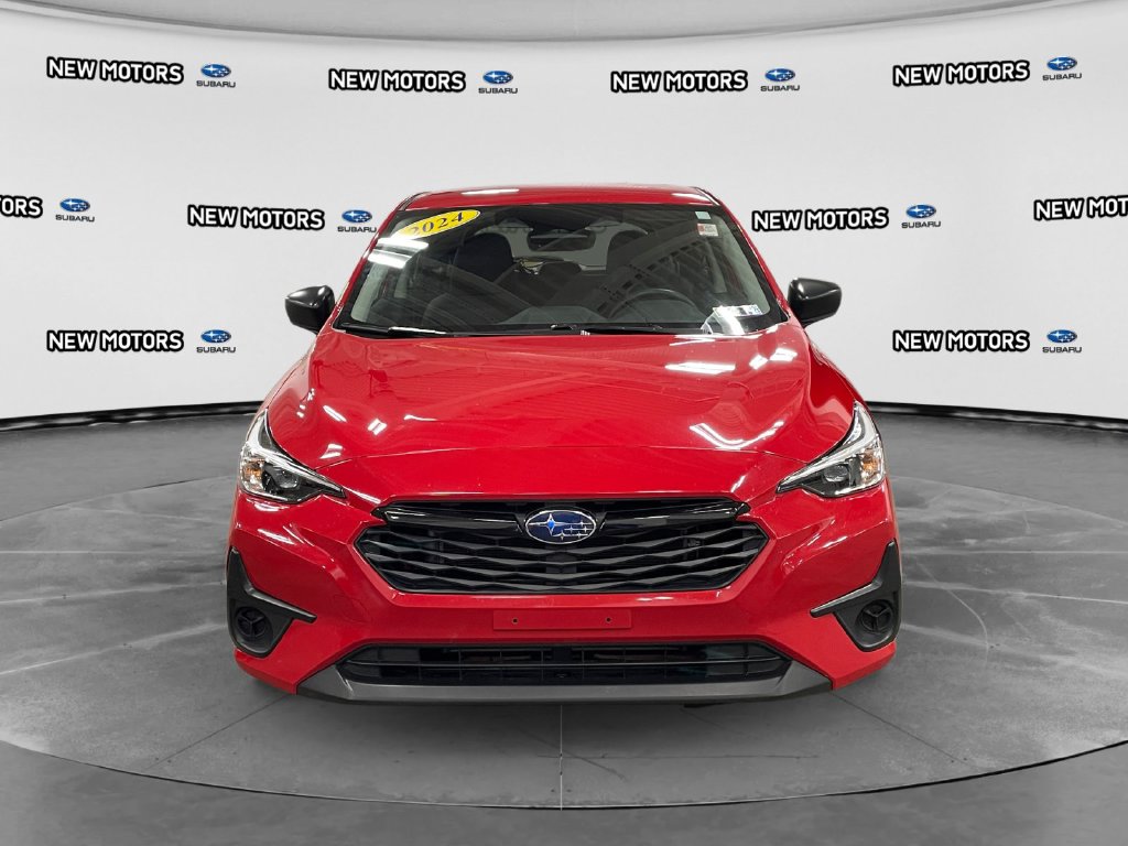 2024 Subaru Impreza Base Pure Red at New Motors