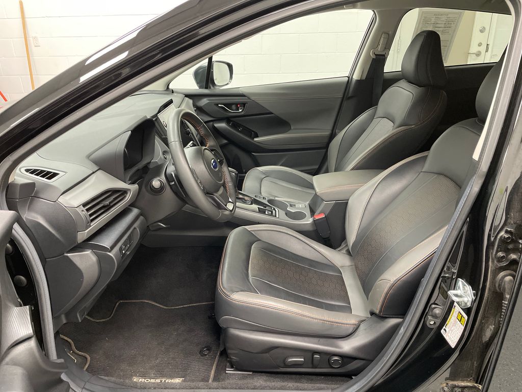 2025 Subaru Crosstrek Limited Crystal Black Silica at New Motors