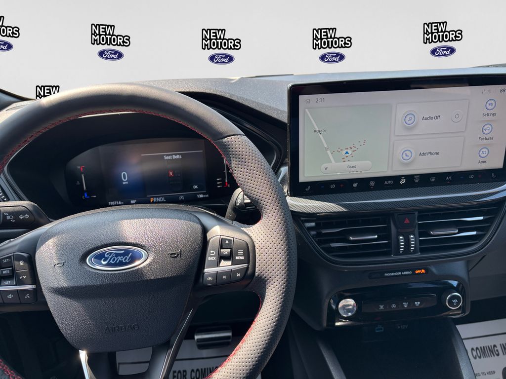 2023 Ford Escape ST-Line White Metallic at Warne Motors