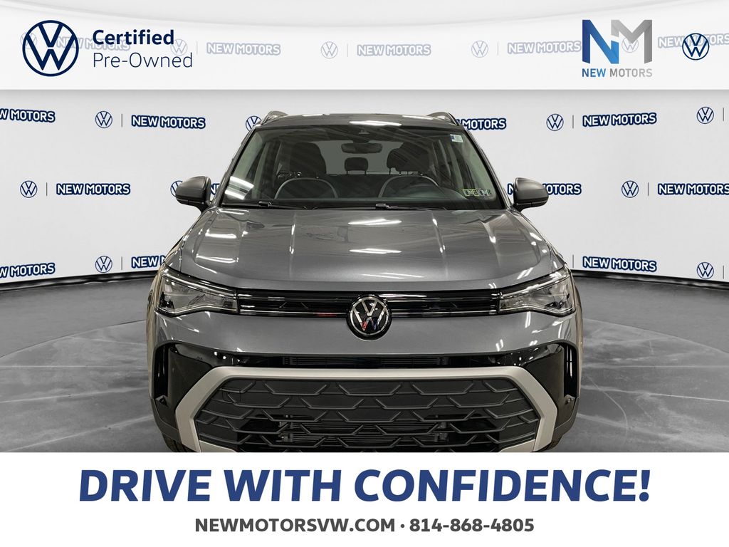 2025 Volkswagen Taos 1.5T S Deep Black Pearl at New Motors