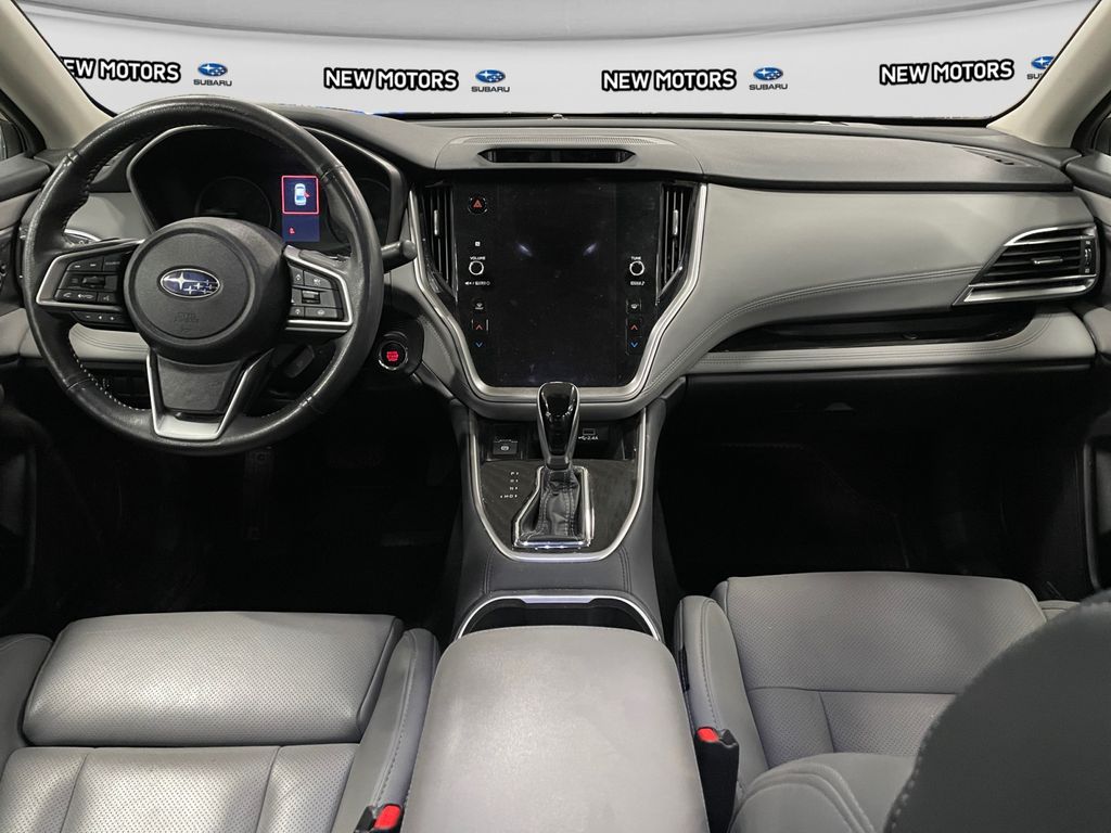 2025 Subaru Legacy Limited Gray Metallic at Three Rivers CJD