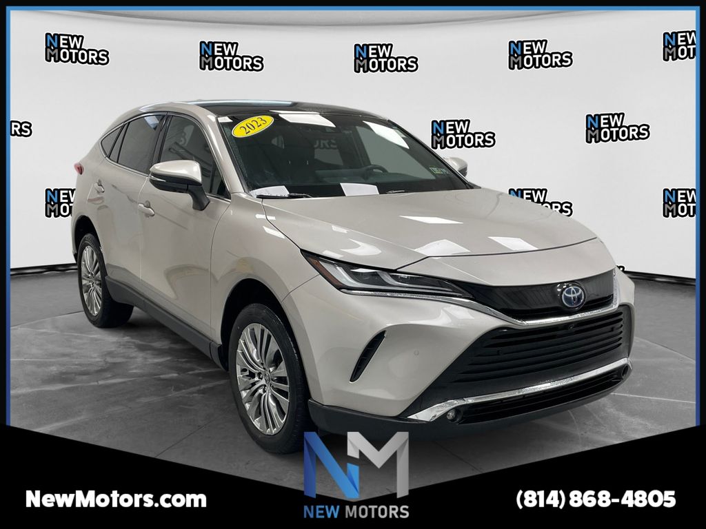 2023 Toyota Venza Limited Titanium at New Motors
