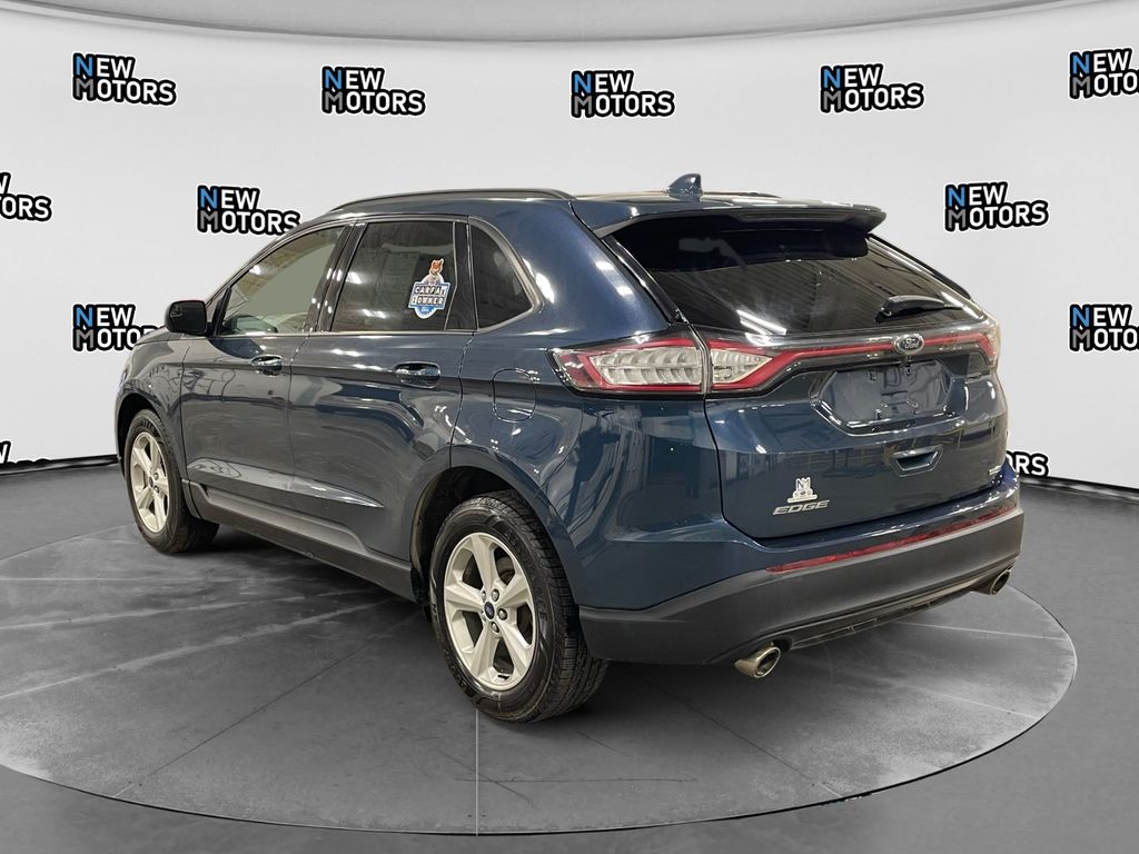 2016 Ford Edge SE Blue Metallic at New Motors