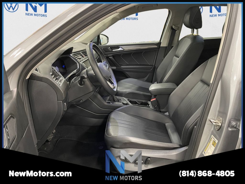 2023 Volkswagen Tiguan 2.0T SE Pyrite Silver at New Motors