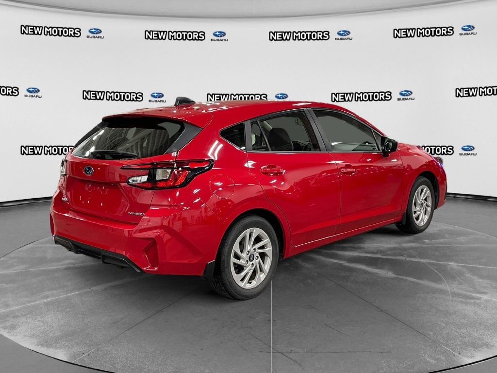 2024 Subaru Impreza Base Pure Red at New Motors