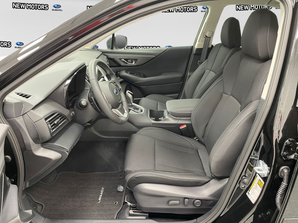 2025 Subaru Legacy Premium Crystal Black Silica at Three Rivers CJD