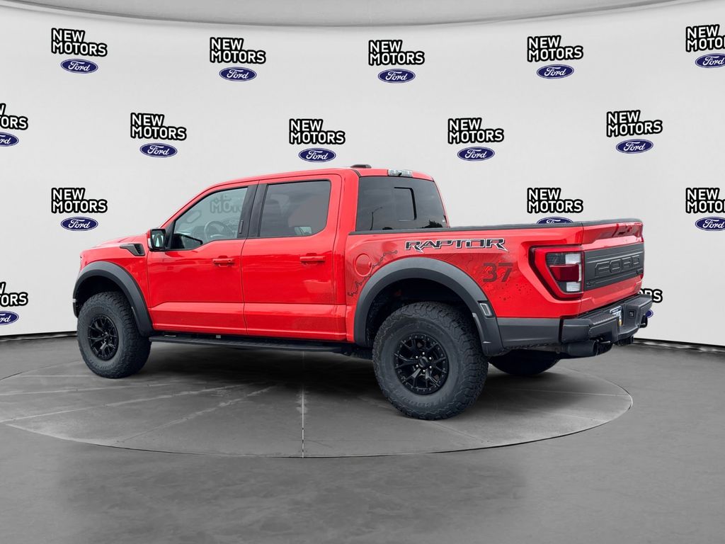2023 Ford F-150 Raptor Code Orange at Auto Express Rt. 8