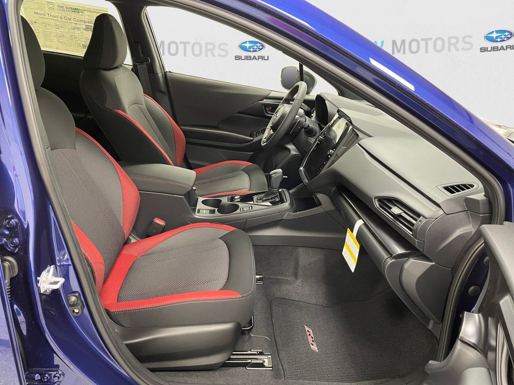 2026 Subaru Impreza RS Sapphire Blue Pearl at New Motors