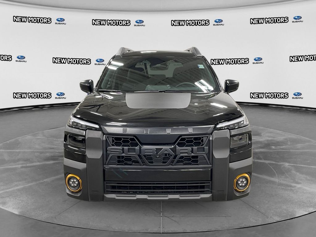 2026 Subaru Outback Wilderness Crystal Black Silica at Braxton Motor Co