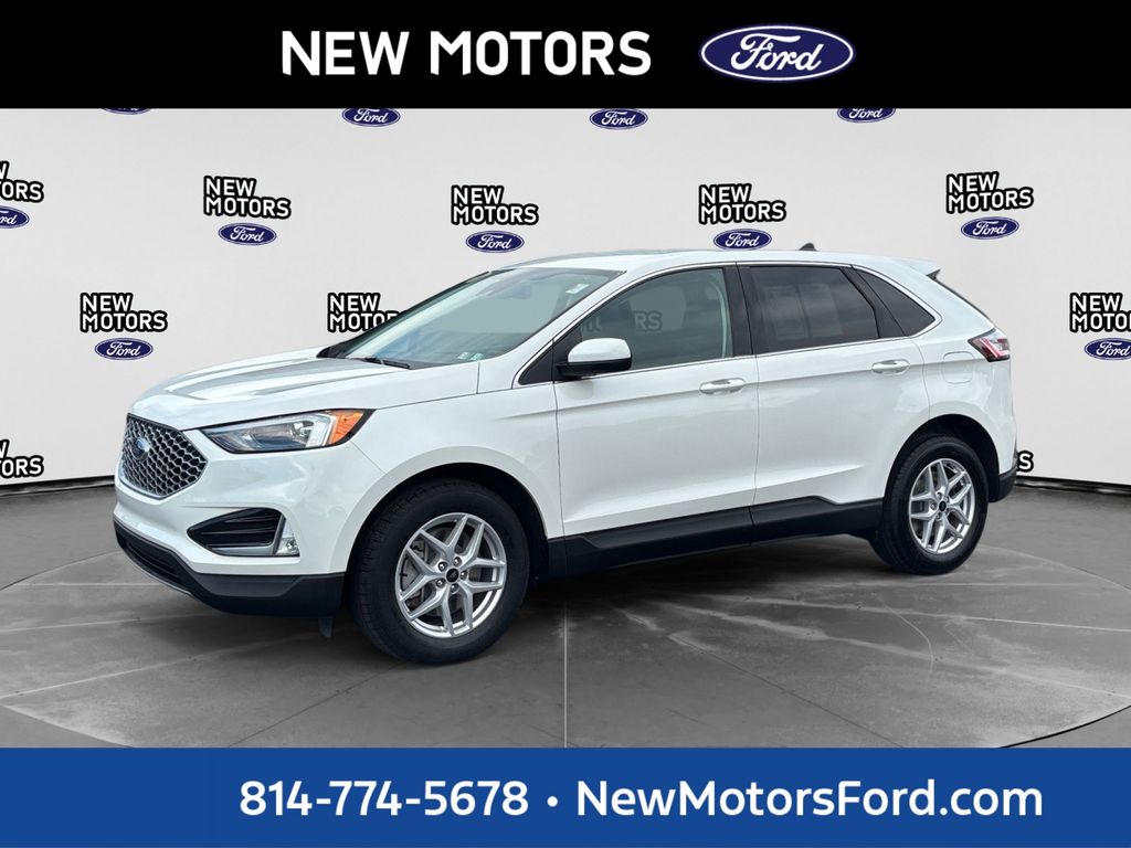 2024 Ford Edge  White Metallic at Town & Country Ford