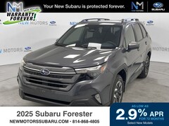 New 2025 Subaru Forester Premium SUV in Erie, PA