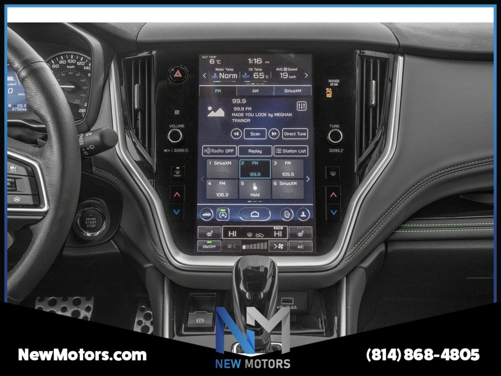 2023 Subaru Outback Onyx Edition Magnetite Gray at Auto Express Rt. 8
