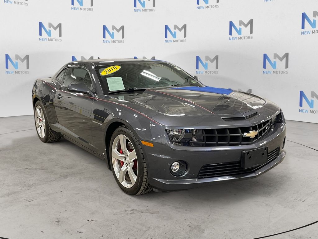 2010 Chevrolet Camaro 2SS Cyber Gray at Three Rivers CJD