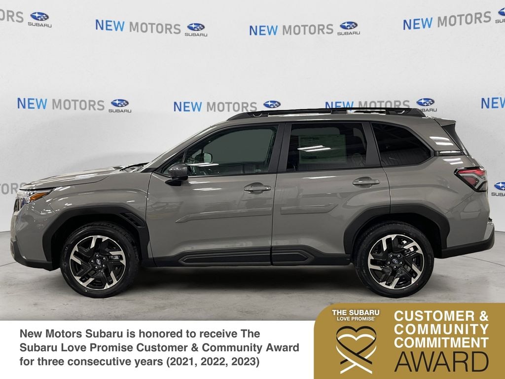 New 2026 Subaru Forester Limited SUV
