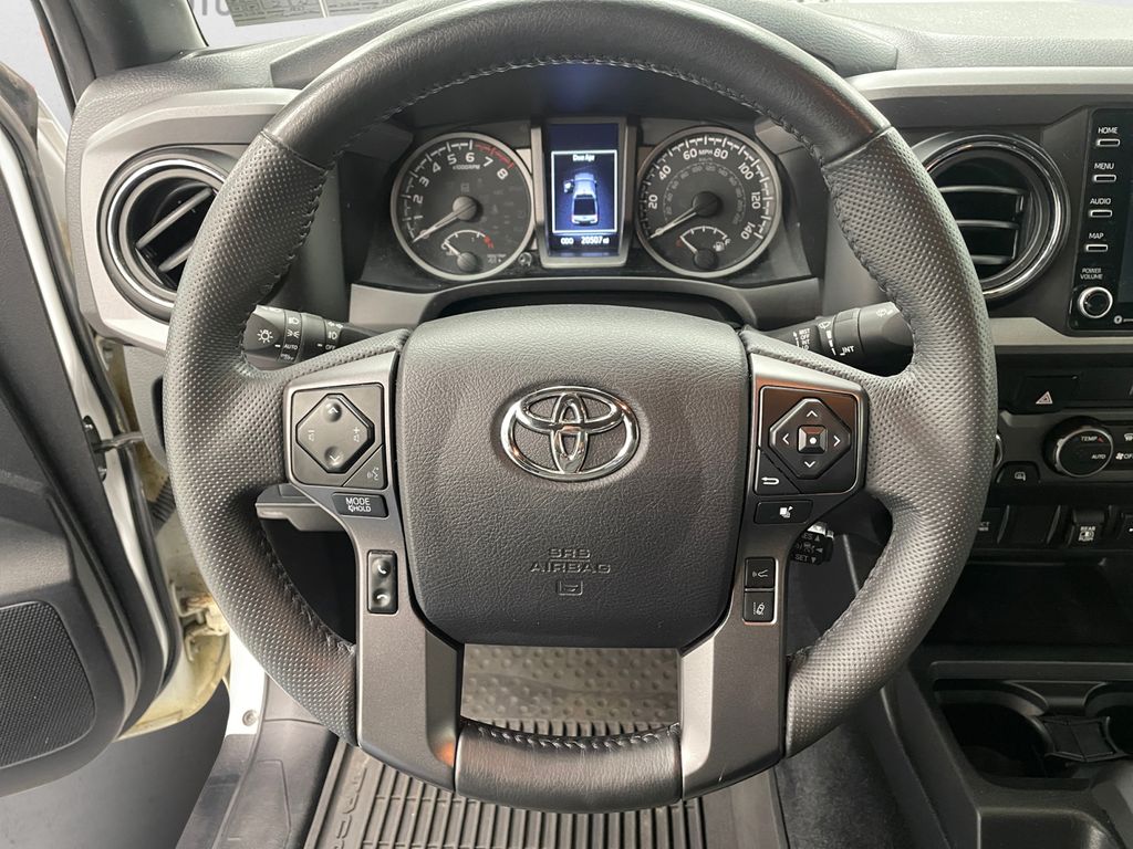 2022 Toyota Tacoma TRD Sport V6 White at Auto Express Rt. 8