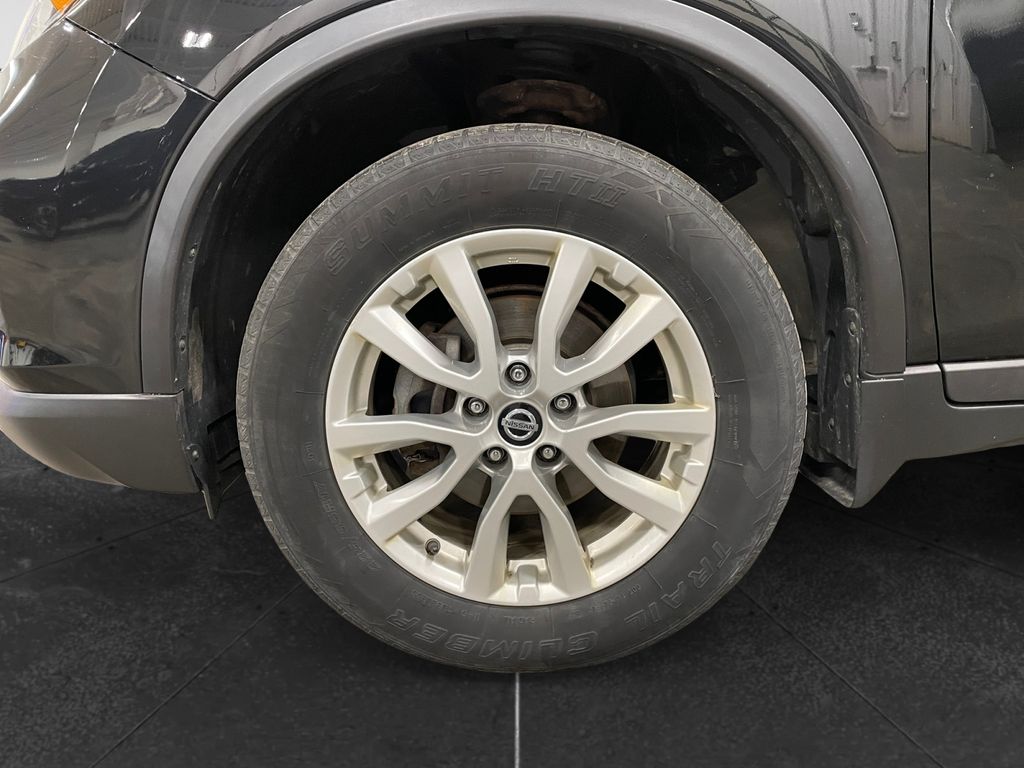 2018 Nissan Rogue SV Magnetic Black at Auto Express Rt. 8