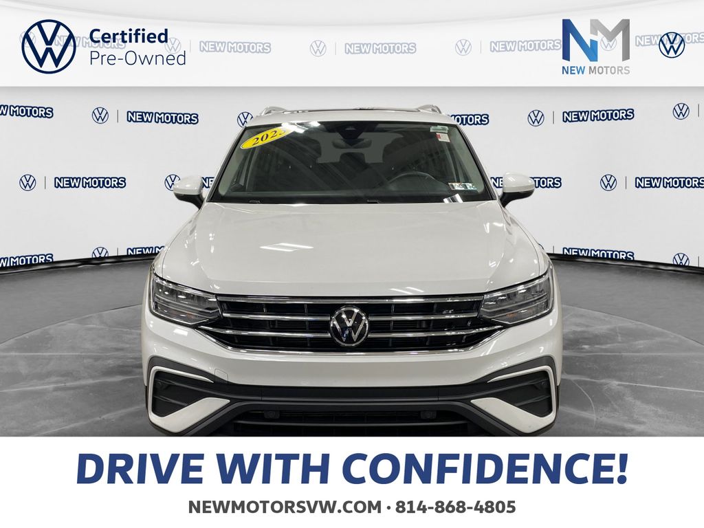 2023 Volkswagen Tiguan 2.0T SE Opal White Pearl at New Motors
